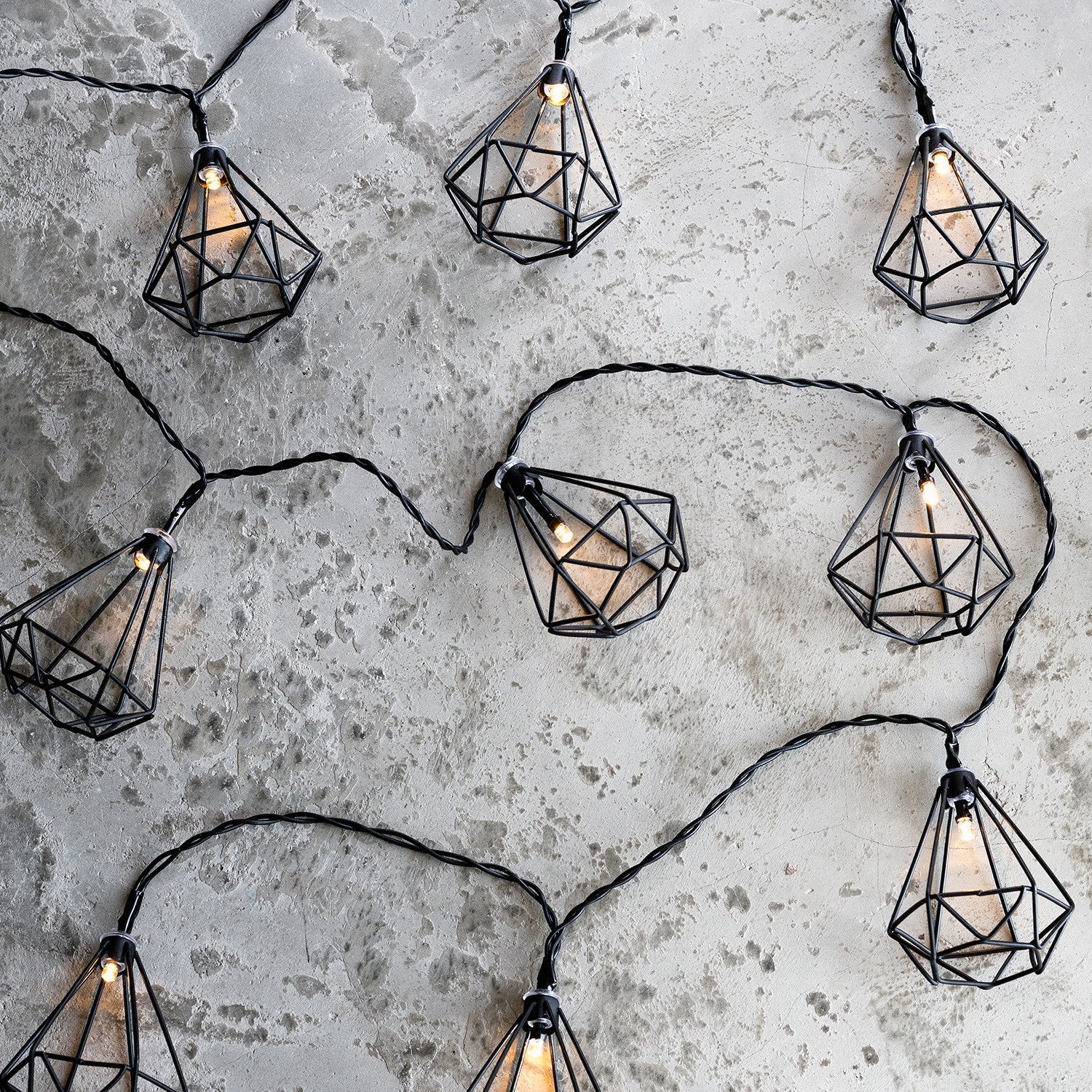 10 Black Diamond Battery Fairy Lights