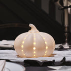 Ceramic Pumpkin Light