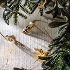 20 Gold Leaf Micro Fairy Lights