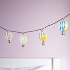 12 Hot Air Balloon Battery Children's Fairy Lights