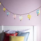 12 Hot Air Balloon Battery Children's Fairy Lights