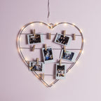 Micro Light Heart with Pegs