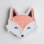 Mr Fox Battery Children's Wall Light