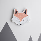 Mr Fox Battery Children's Wall Light