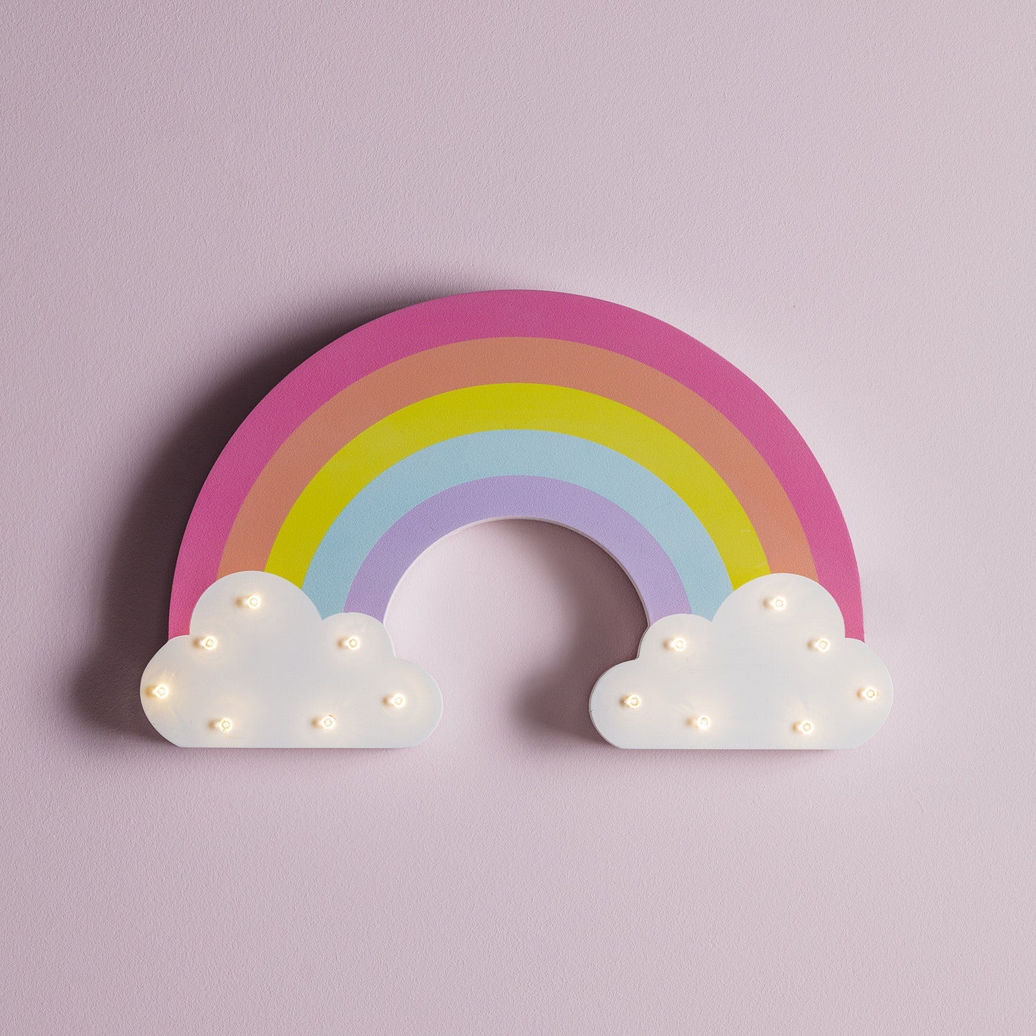 Rainbow Battery Children's Wall Light
