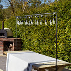 15 Drop Bulb Battery Festoon Lights