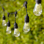 15 Drop Bulb Battery Festoon Lights