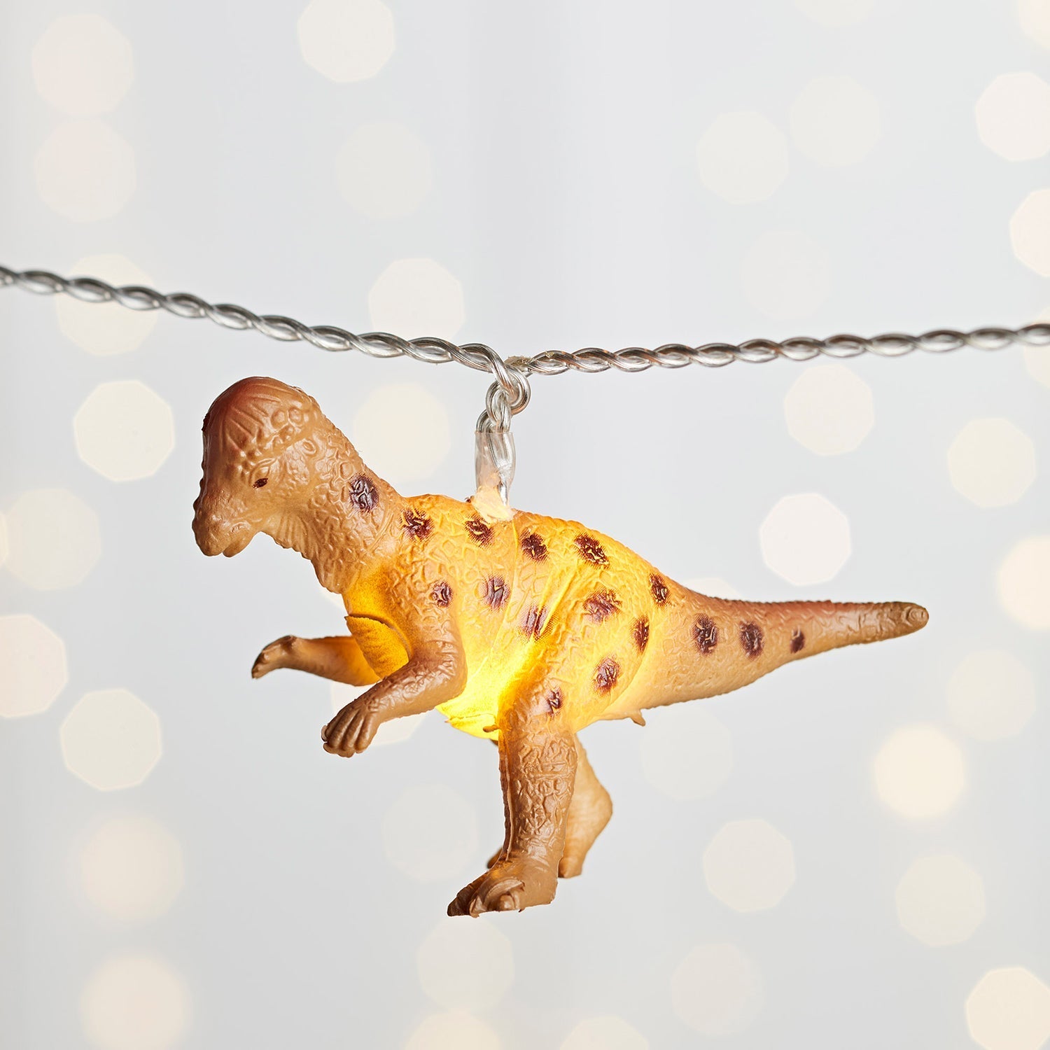 12 Dinosaur Fairy Lights
