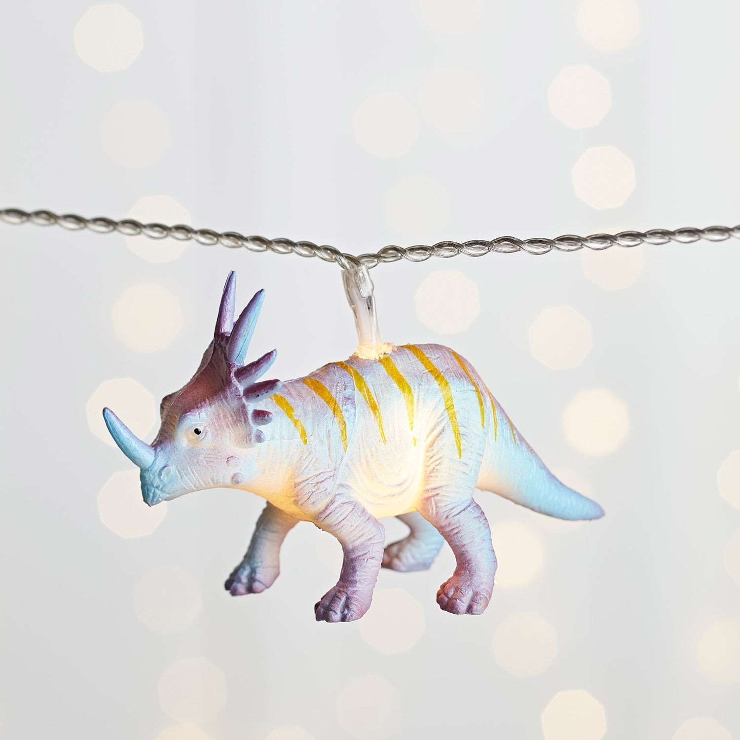 12 Dinosaur Fairy Lights