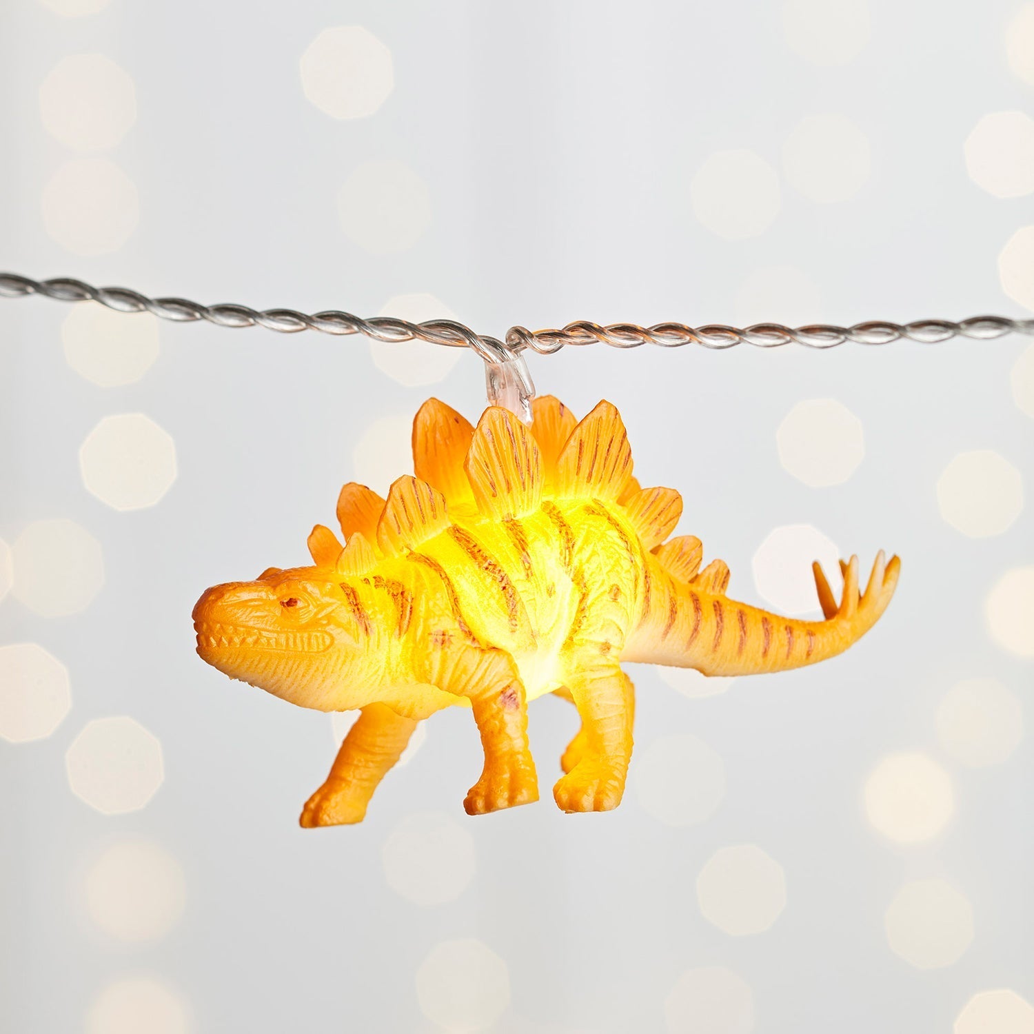 12 Dinosaur Fairy Lights