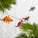 12 Dinosaur Fairy Lights