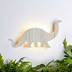 Diplodocus Dinosaur Wall Light