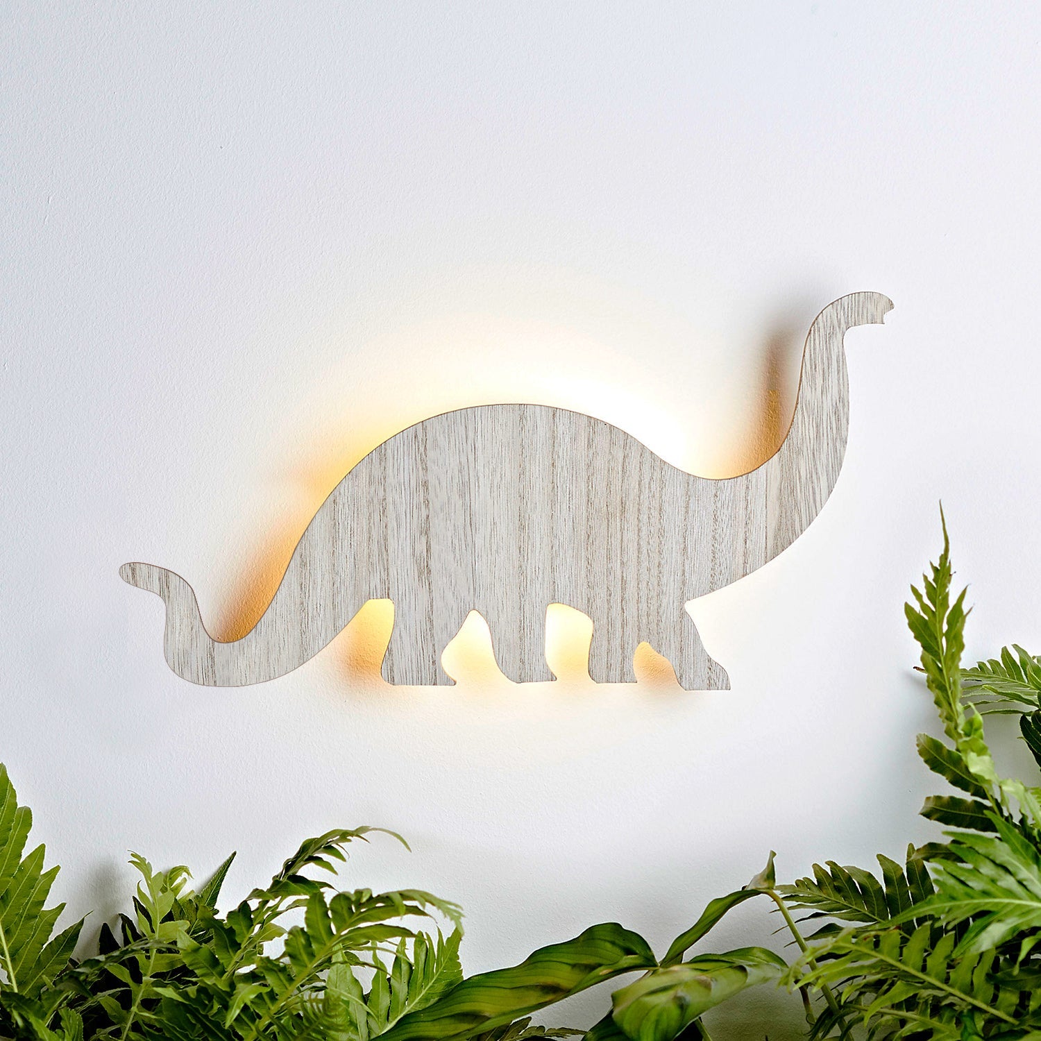 Diplodocus Dinosaur Wall Light