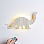Diplodocus Dinosaur Wall Light