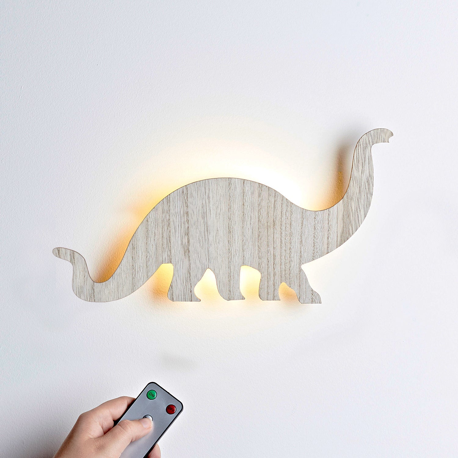 Diplodocus Dinosaur Wall Light