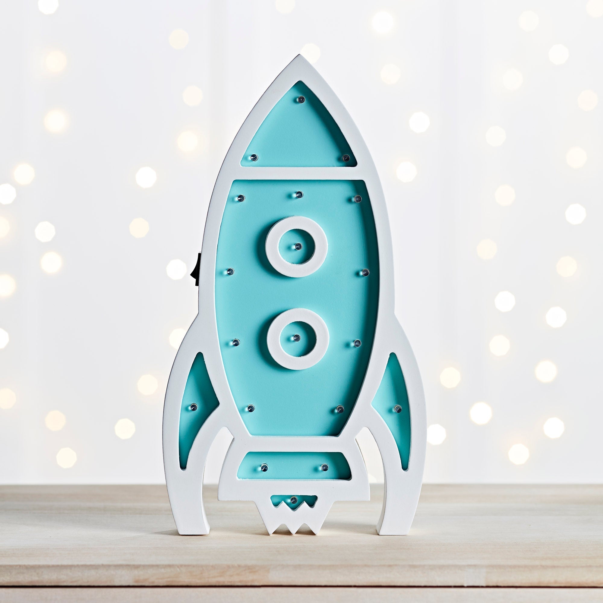 Children’s Rocket Night Light