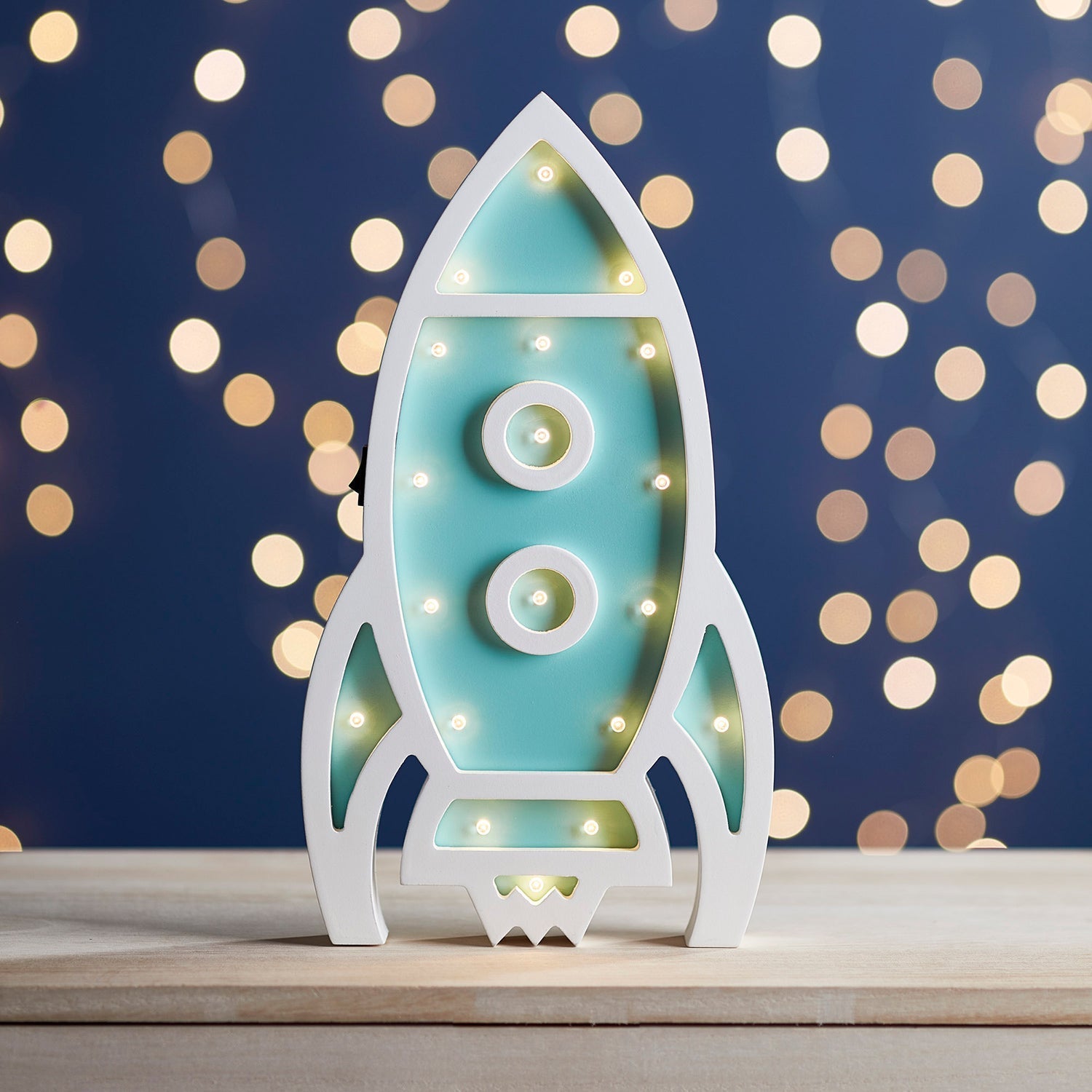 Children’s Rocket Night Light
