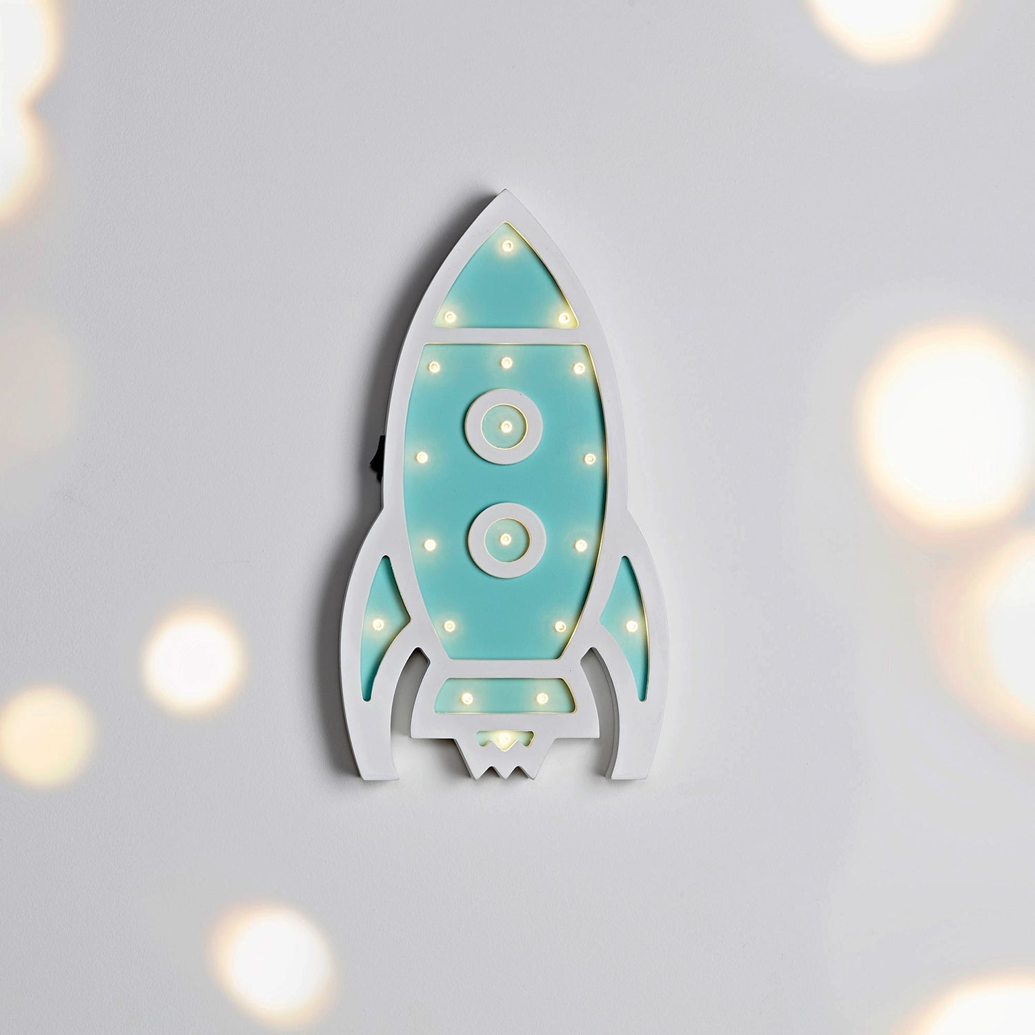 Children’s Rocket Night Light