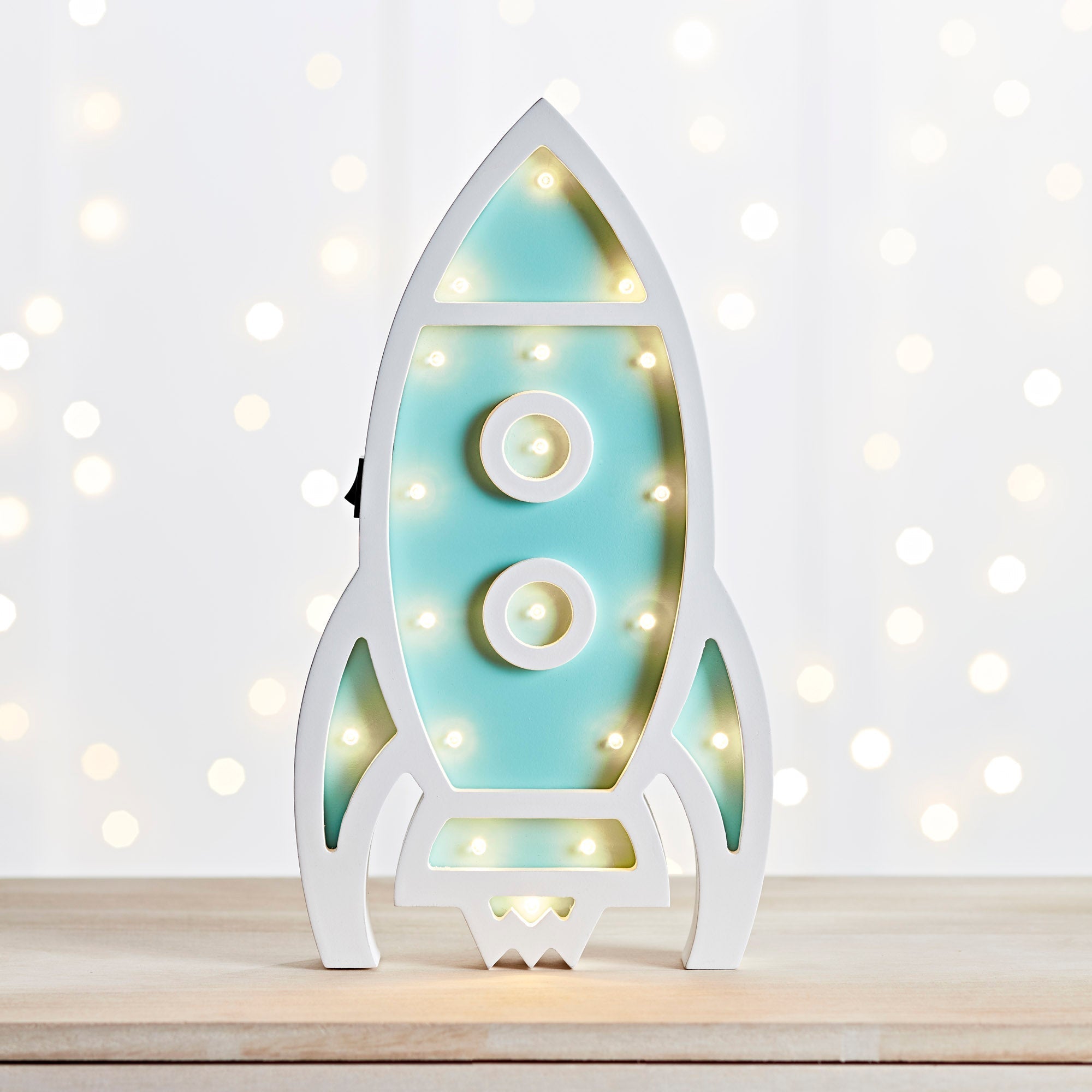 Children’s Rocket Night Light