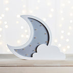 Cloud & Moon Children's Light