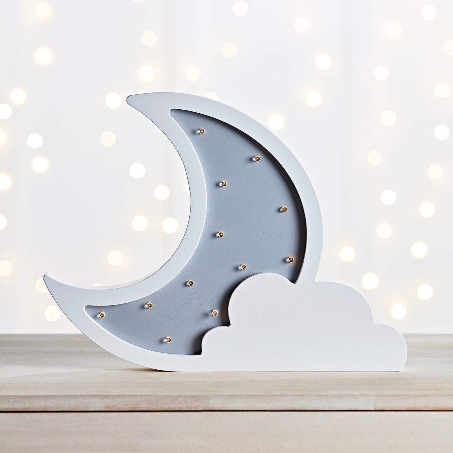 Cloud & Moon Children's Light