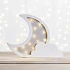 Cloud & Moon Children's Light
