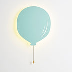 Green Balloon Wall Light