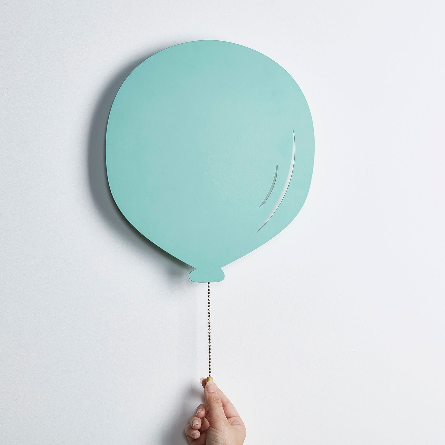 Green Balloon Wall Light
