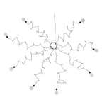 80 LED Battery Operated Parasol Lights