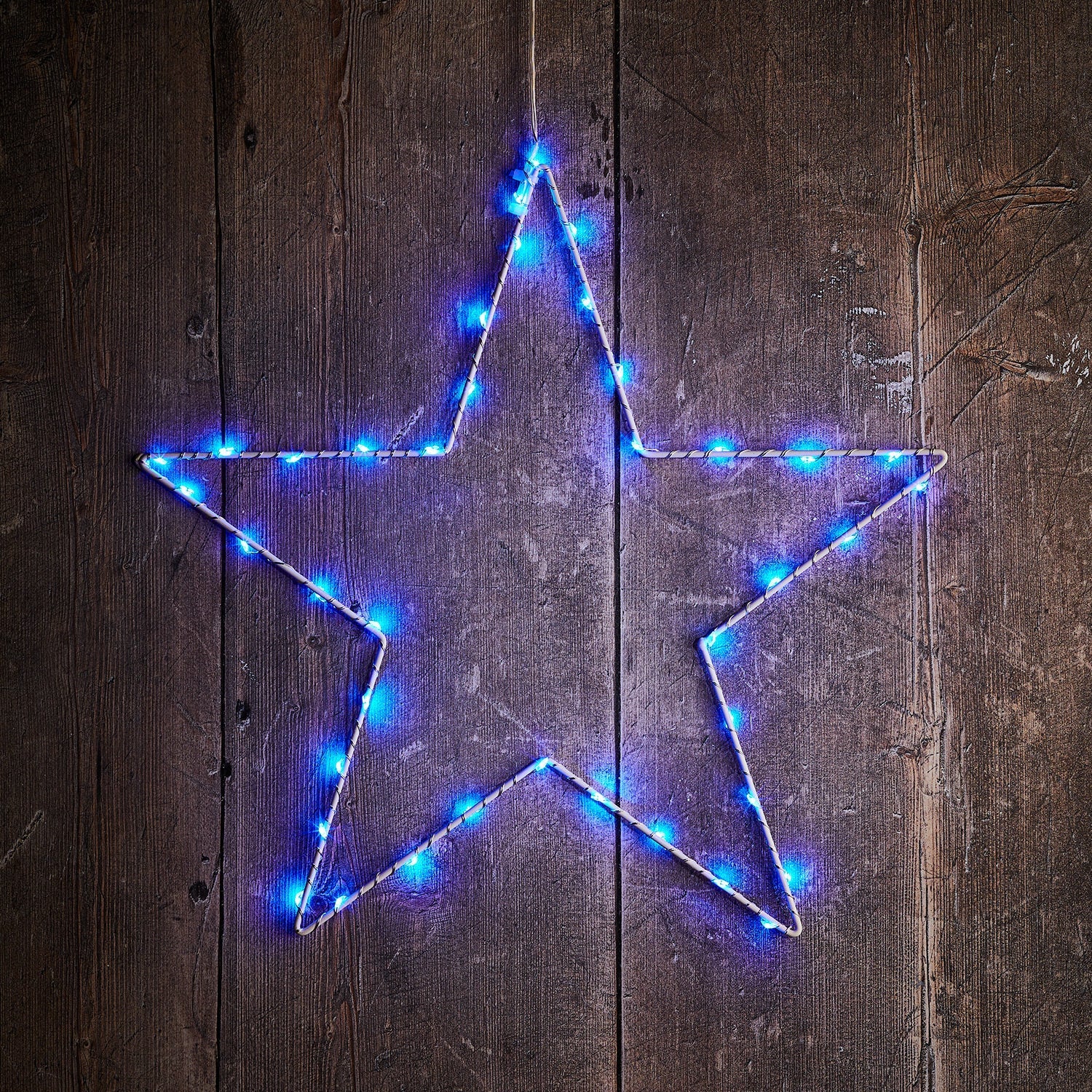 34cm Blue Osby Star Light for Starlight Children's Foundation