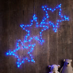 34cm Blue Osby Star Light for Starlight Children's Foundation
