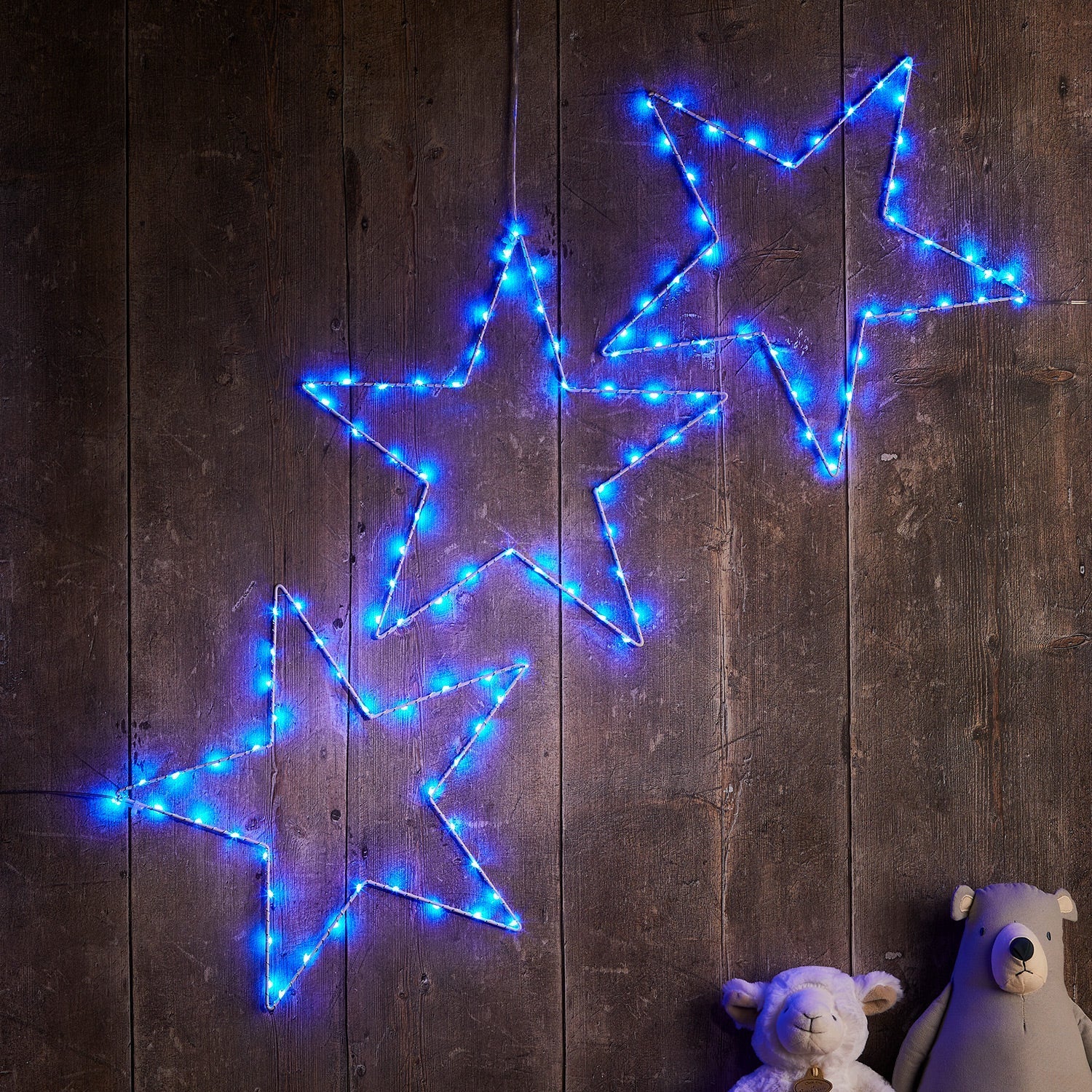 34cm Blue Osby Star Light for Starlight Children's Foundation