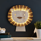 Lion Children's Wall Light