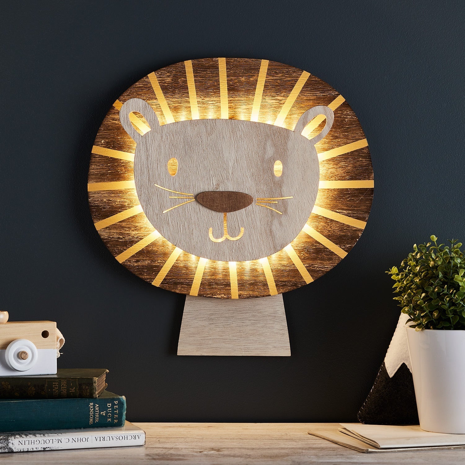 Lion Children's Wall Light