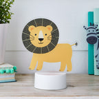 2-in-1 Lion & Zebra USB Children's Light