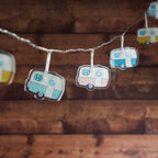12 Retro Campervan Fairy Lights