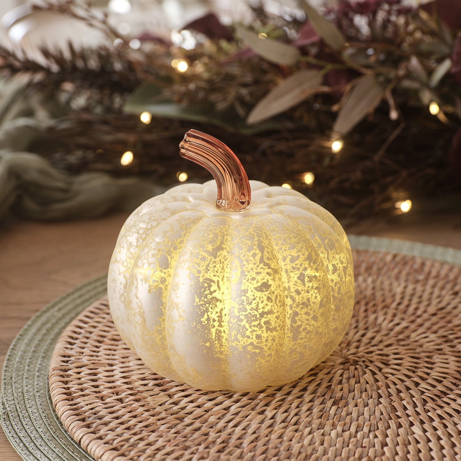 Antique White Pumpkin