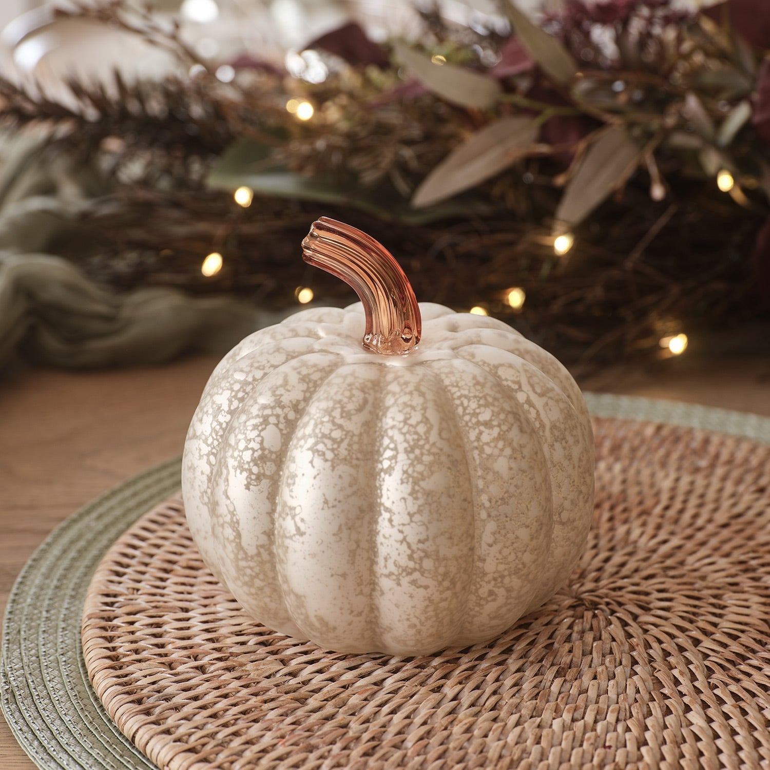 Antique White Pumpkin