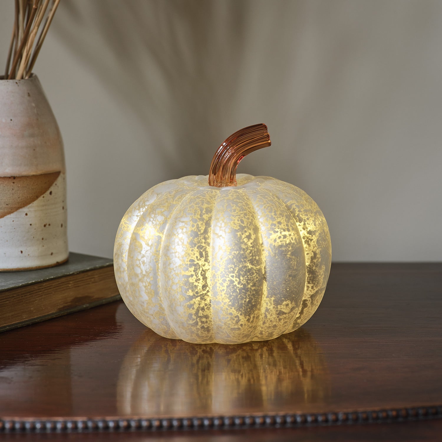 Antique White Pumpkin