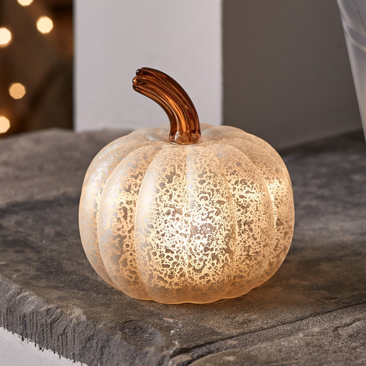 Antique White Pumpkin