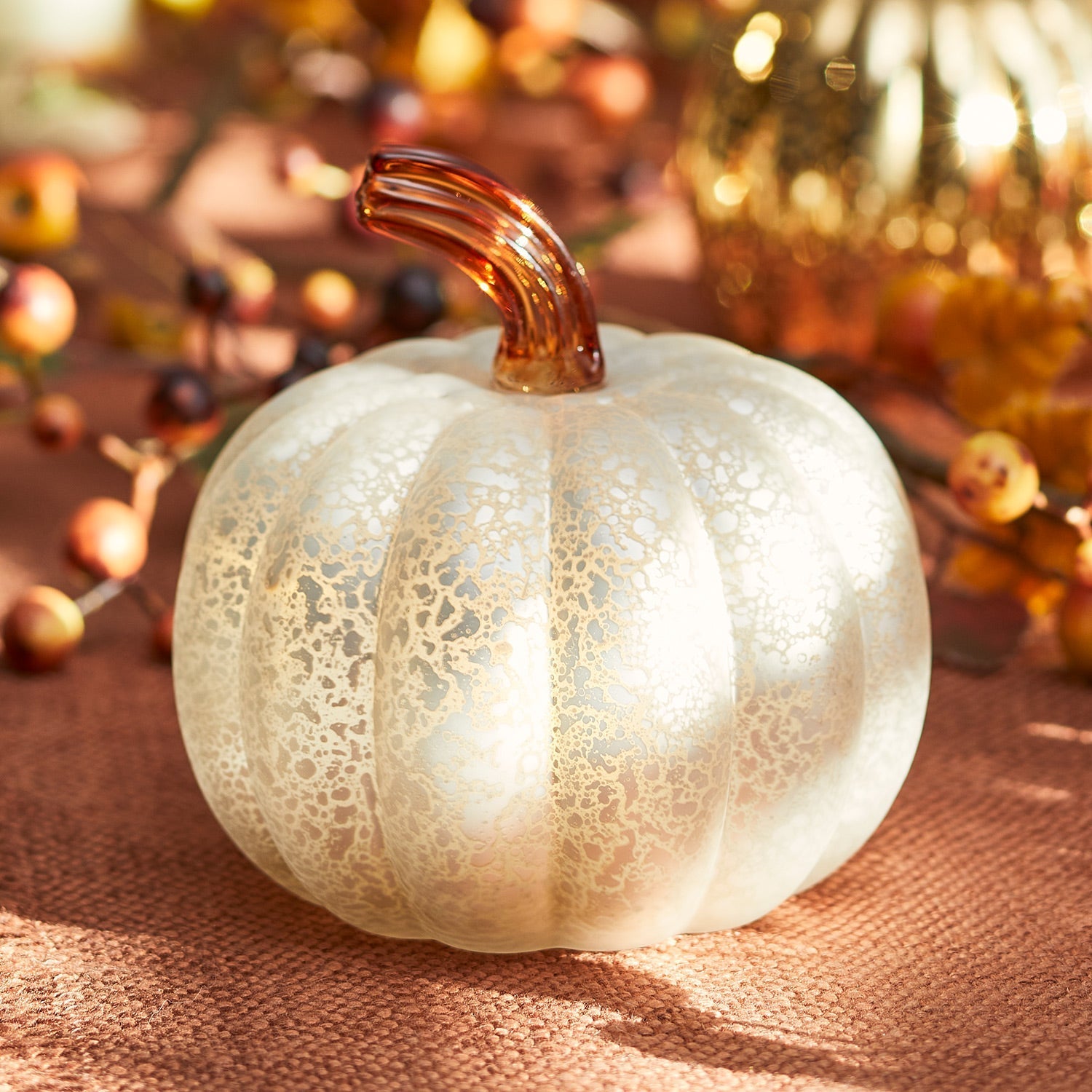 Antique White Pumpkin