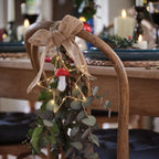 15cm Gold Osby Star Light Duo