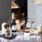 15cm Gold Osby Star Light Duo