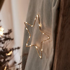 15cm Gold Osby Star Light Duo