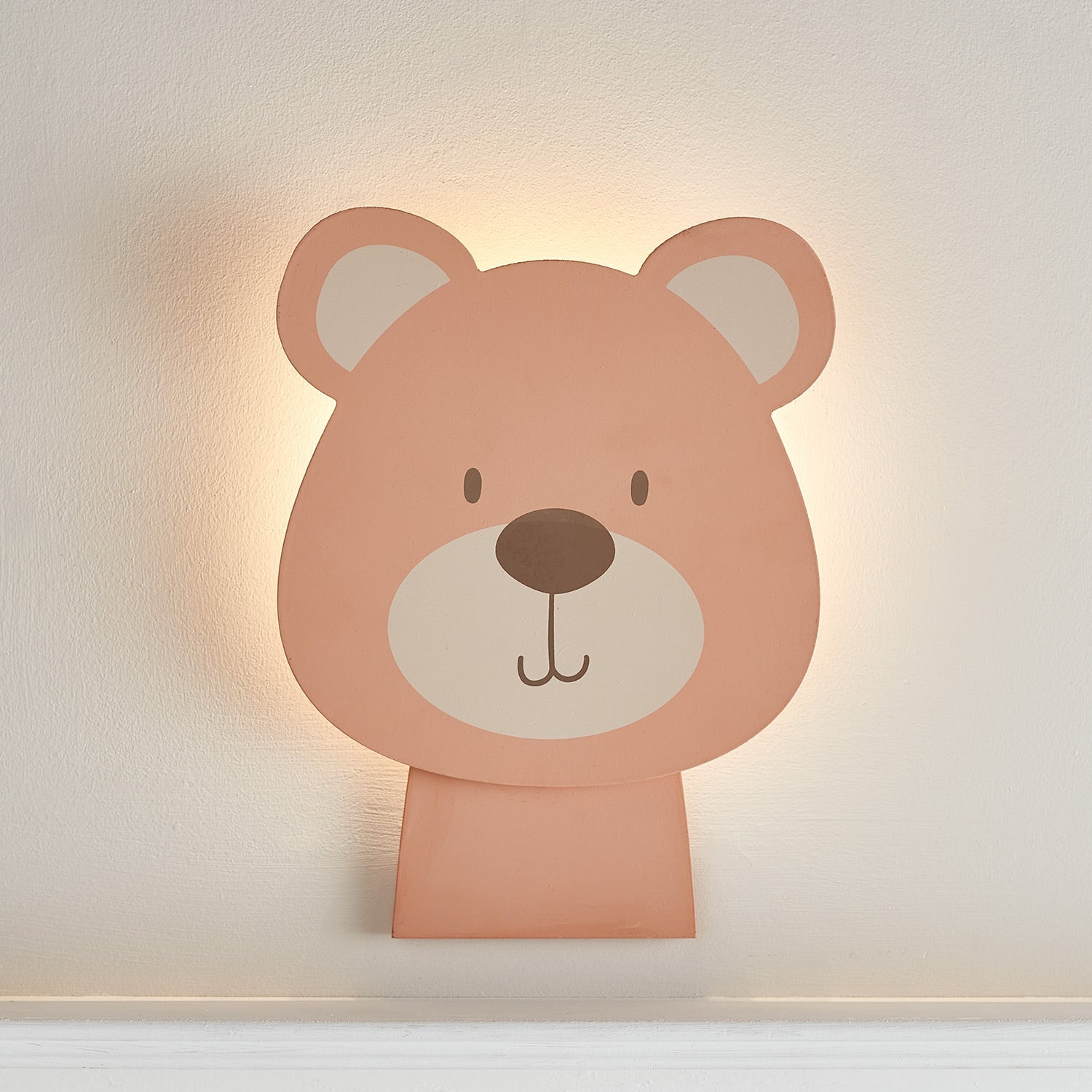 Bear Children's Wall Light