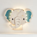 Elephant Children's Wall Light