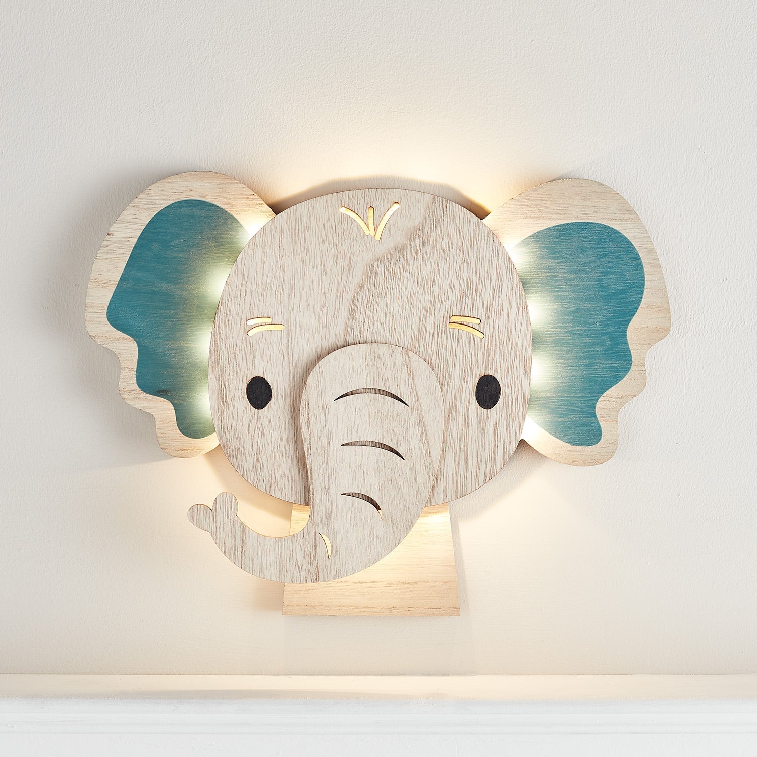Elephant Children's Wall Light