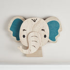 Elephant Children's Wall Light