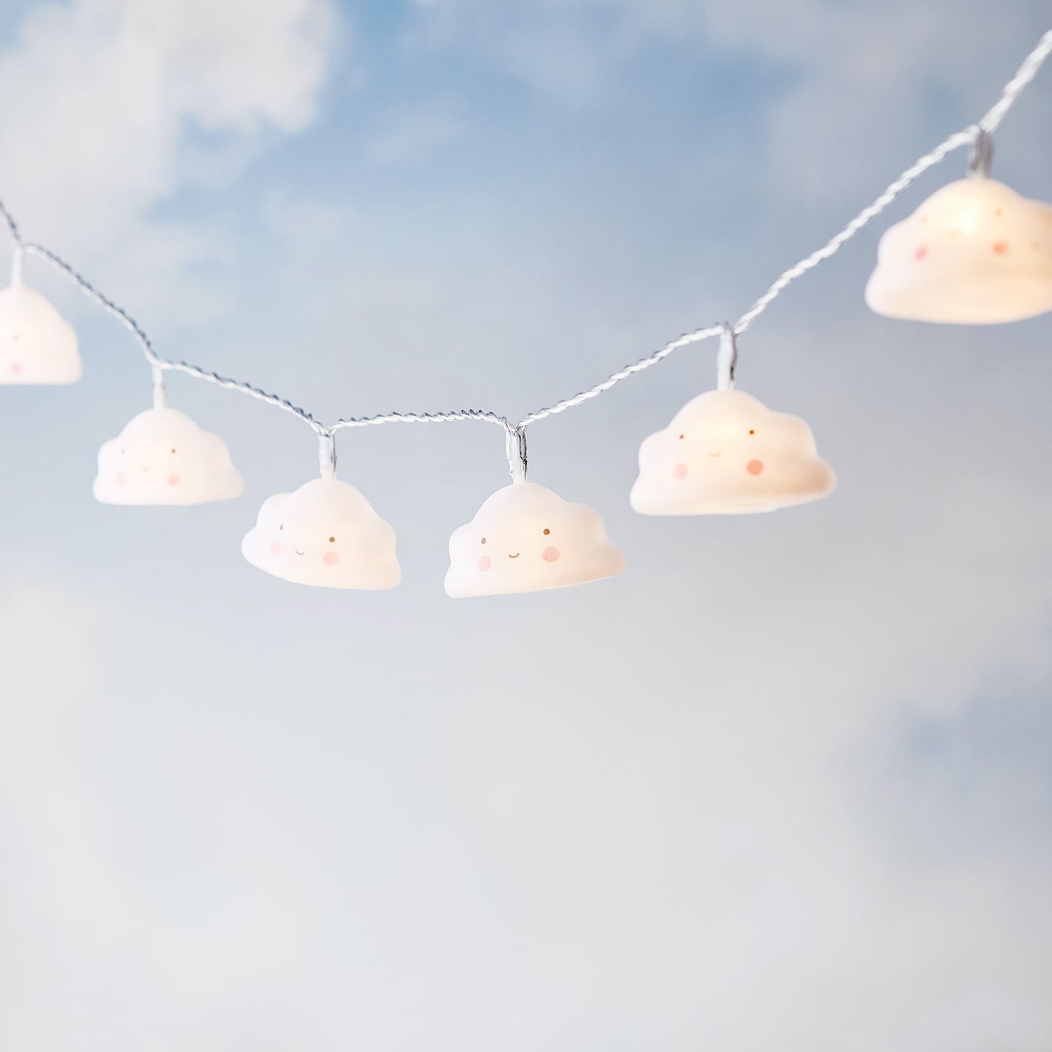 10 Cloud Children's Fairy Lights