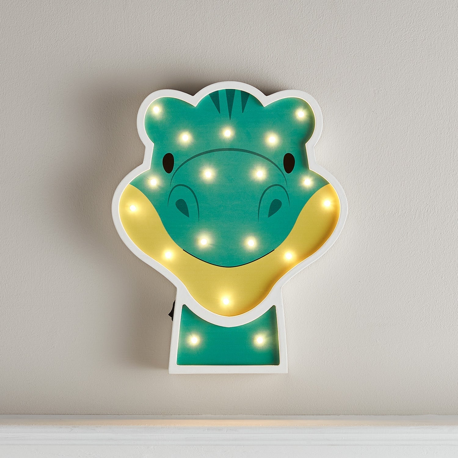 Dinosaur Children's Wall Light